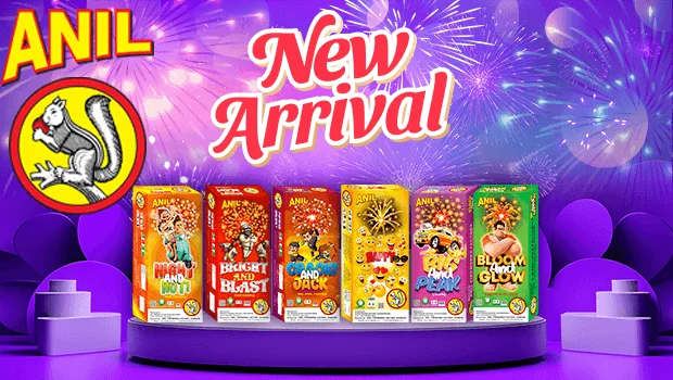 New Arrival Fireworks