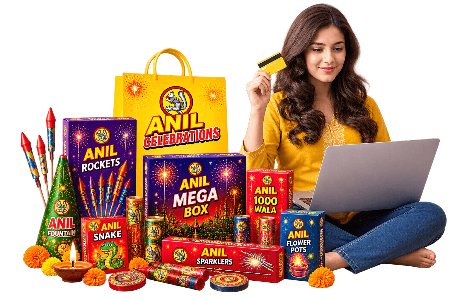 Anil Celebrations fireworks and Diwali celebration