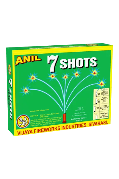 7 Shots  White