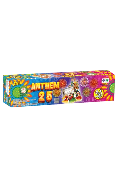 Anthem  25 Shots  Deluxe 