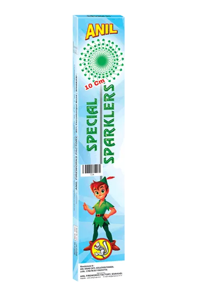 10 cm Deluxe Special Sparklers