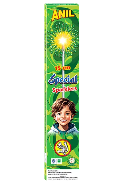 15 cm Deluxe Special Sparklers