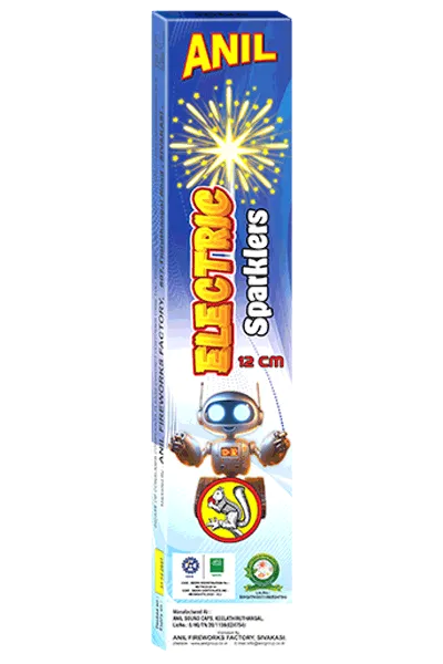 12 cm Deluxe Electric Sparklers