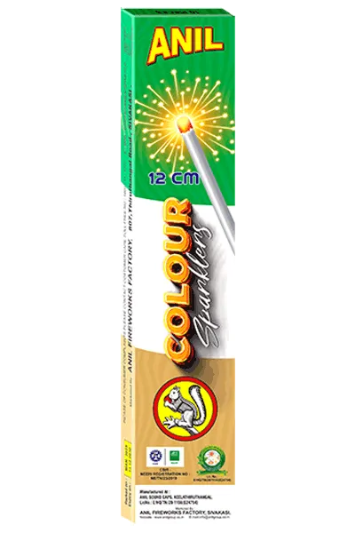 12 cm Deluxe Colour Sparklers