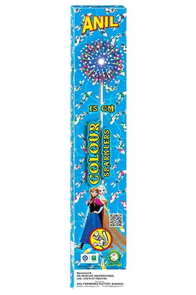 15 cm  Colour Sparklers