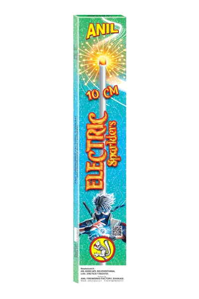 10 cm Deluxe Electric Sparklers