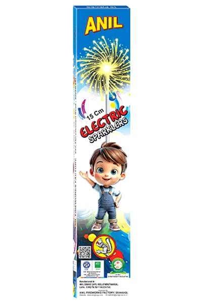 15 cm  Electric Sparklers