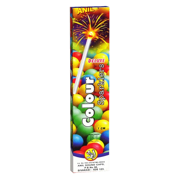7 cm Deluxe Colour Sparklers