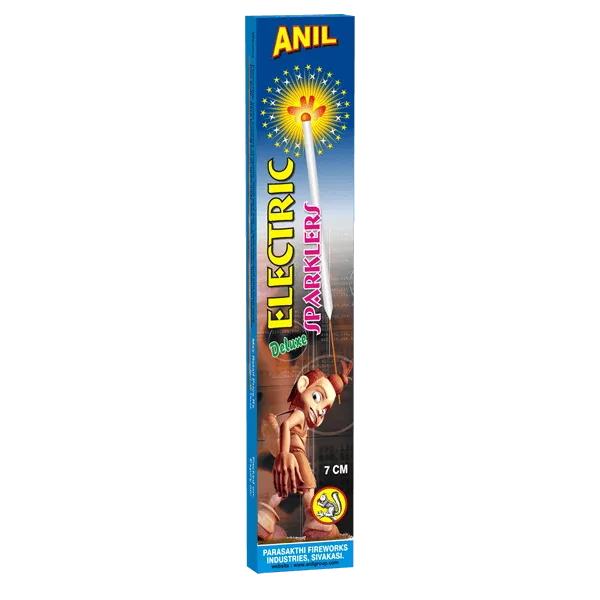 7 cm Deluxe Electric Sparklers