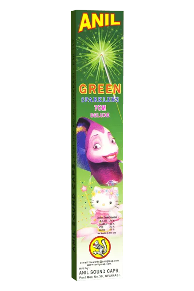 7 cm Deluxe Special Sparklers