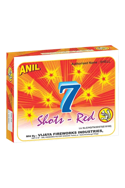 7 Shots  Red