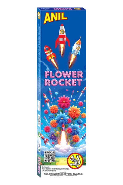 Flower Rocket