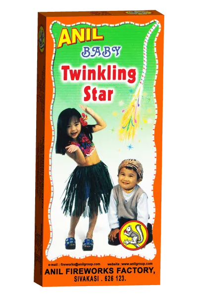 1 1/2' Baby Twinkling Star