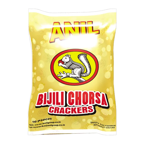 Bijili Crackers  - Red in bags
