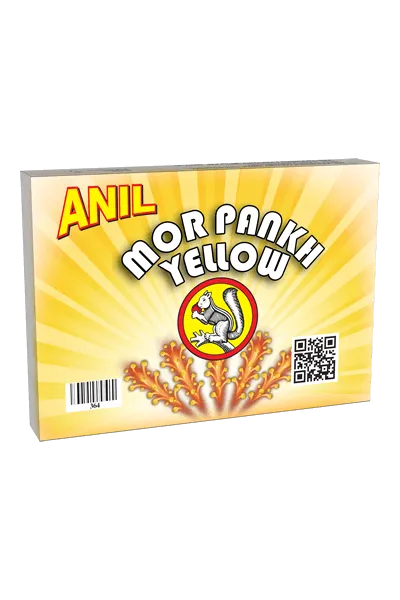 Mor  Pankh  Yellow