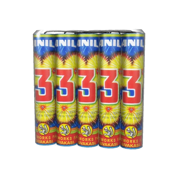 Triple sound crackers