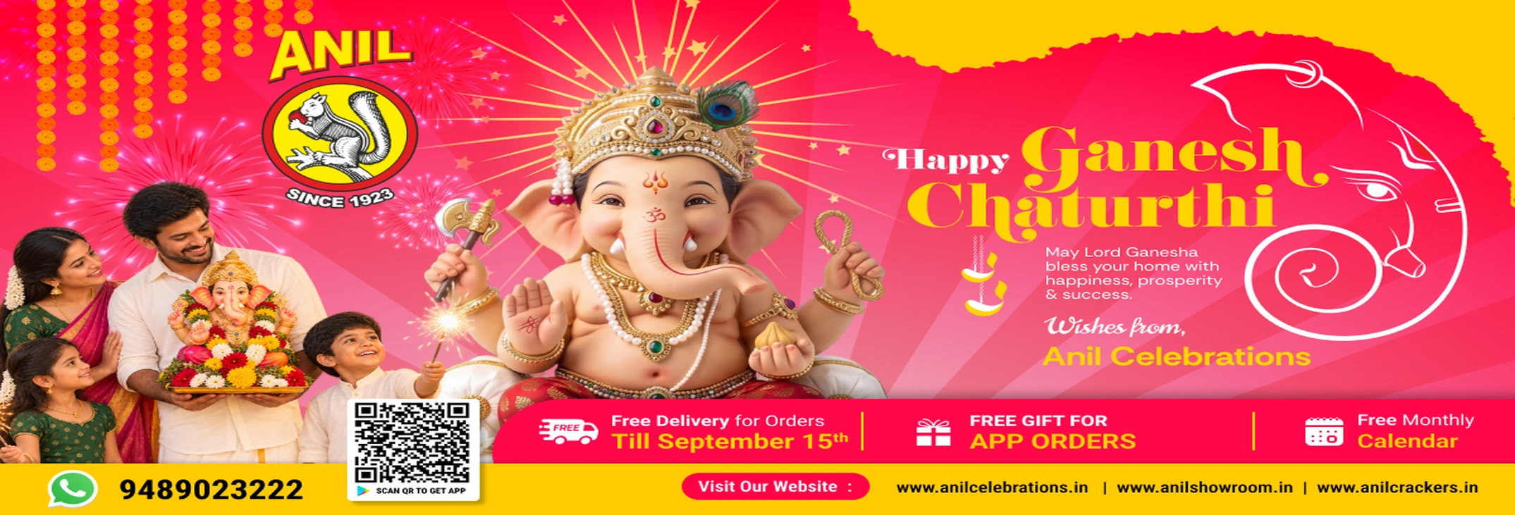 Anil Fireworks - Sivakasi Online Crackers Shop